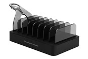 Akut ja Paristot - Conceptronic OZUL charging station - 6 x USB 2 x USB-C - 75 Watt - OZUL02B
