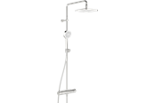 Suihku- ja asennustarvikkeet - Oras Nova Style Rain Suihkujärjestelmä chrome - 7403