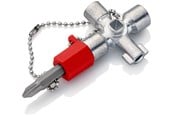 Työkalut putkitöihin - KNIPEX Sähkökaapin avain, tavanomaisiin kaappeihin ja sulkujärjestelmiin - 00 11 02
