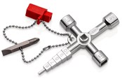 Työkalut putkitöihin - KNIPEX Profi-Key, tavanomaisiin sulkujärjestelmiin - 00 11 04