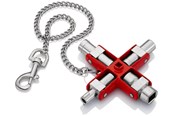 Työkalut putkitöihin - KNIPEX Yleisavain, tavanomaisiin kaappeihin ja sulkujärjestelmiin - 00 11 06
