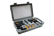Järjestelmän lisävarusteet - InLine Screwdriver Bit Set 45 pcs. for PC Server Notebook repair - 43077