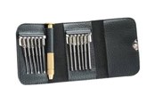 Järjestelmän lisävarusteet - InLine 12 in 1 Hobby Screw Driver set - 43016
