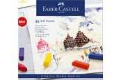 Kirjoitus- ja piirustustarvikkeet - Faber-Castell Soft pastels Mini cardboard box of 48 - 128248