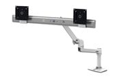 Näytön kiinnitys - Ergotron LX Dual Direct Arm - 45-522-216
