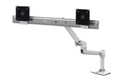 Näytön kiinnitys - Ergotron LX Dual Direct Arm - 45-522-216