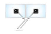 Näytön kiinnitys - Ergotron MXV Desk Dual Monitor Arm - mounting kit - for 2 monitors (adjustable arm) - 45-496-216