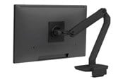 Näytön kiinnitys - Ergotron MXV Desk Monitor Arm with Top Mount C-Clamp - mounting kit - for Monitor (low profile) - 45-607-224