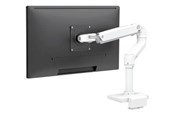 Näytön kiinnitys - Ergotron LX Desk Monitor Arm with Top Mount C-Clamp - mounting kit - for LCD-näyttö (low profile) - 45-608-216