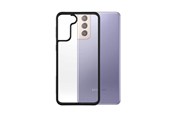 Puhelin - Kannet ja kotelot - PanzerGlass Samsung Galaxy S21+ 5G ClearCase - Musta - PANZER0262