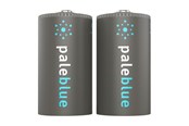Akut ja Paristot - paleblue D USB-ladattavat älyparistot - 2 kpl - PB-D