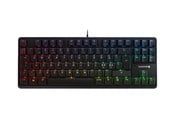Näppäimistöt - Cherry G80-3000N RGB TKL - Pelinäppäimistö - ilman numpadia - Pohjoismainen - Musta - G80-3833LWBPN-2