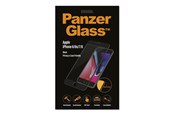 Puhelintarvikkeet - Näytönsuojat - PanzerGlass Apple iPhone 6/6s/7/8 Case Friendly Privacy - Musta - PANZERP2679