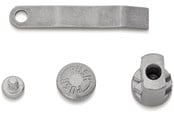Työkalut putkitöihin - KNIPEX TwinGrip, Edestätarttumispihdit - 82 200 E01