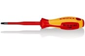 Työkalut sähkötöihin - KNIPEX Ruuvinväännin (Slim) PlusMinus, Pozidriv® - 98 25 02 SLS