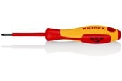 Työkalut sähkötöihin - KNIPEX Ruuvinväännin ristipääruuveihin, Pozidriv® - 98 25 00