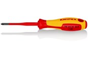 Työkalut sähkötöihin - KNIPEX Ruuvinväännin (Slim) PlusMinus, Phillips® - 98 24 01 SLS