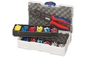 Työkalut - KNIPEX Puristuslajitelma, kaapeliliittimiin - 97 90 25