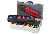 Työkalut - KNIPEX Puristuslajitelma, kaapeliliittimiin - 97 90 21
