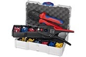 Työkalut - KNIPEX Puristuslajitelma, kaapeliliittimiin - 97 90 22