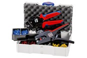 Työkalut - KNIPEX Puristuslajitelma, Muovikauluksellisille pääteholkeille - 97 90 17