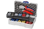 Työkalut - KNIPEX Puristuslajitelma, Muovikauluksellisille pääteholkeille - 97 90 13