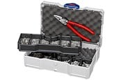 Työkalut - KNIPEX Puristuslajitelma, pääteholkkeihin - 97 90 05