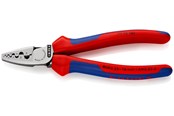 Käsityökalut  - KNIPEX Krimppauspihdit johdinpääteholkkeihin, mandrel-puristusliittimellä - 97 72 180