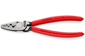 Käsityökalut - KNIPEX Krimppauspihdit johdinpääteholkkeihin, mandrel-puristusliittimellä - 97 71 180