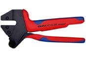 Käsityökalut - KNIPEX Puristus-järjestelmäpihdit, vaihdettavia kutisteosia varten - 97 43 200 A