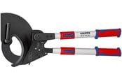 Työkalut - KNIPEX Kaapelileikkuri, (Räikkäperiaate), teleskooppikyljin - 95 32 100