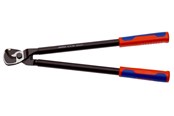Työkalut - KNIPEX Kaapeleleikkurit, kaksikätiseen käyttöön, lyhyt rakenne - 95 12 500