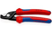 Työkalut - KNIPEX StepCut, Kaapelileikkurit vaiheleikkauksella - 95 12 160