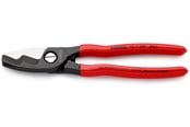 Työkalut - KNIPEX Kaapeleleikkurit, kaksoisterällä - 95 11 200