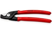 Työkalut - KNIPEX StepCut, Kaapelileikkurit vaiheleikkauksella - 95 11 160