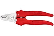 Työkalut - KNIPEX Kaapeleleikkurit, Kahvat ruiskutettu muovilla - 95 05 165