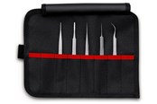 Työkalut - KNIPEX Tarkkuuspinsettisarja, 5-osainen - 92 00 02