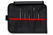 Työkalut - KNIPEX Yleiskäyttöinen pinsettisarja, ESD, 5-osainen - 92 00 01 ESD