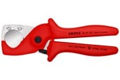 Käsityökalut  - KNIPEX PlastiCut®, Letku- ja suojaputkileikkuri - 90 20 185