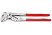 Työkalut putkitöihin - KNIPEX Pihtiavain XL, Pihdit ja avain samassa työkalussa - 86 03 400