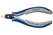 Käsityökalut  - KNIPEX Tarkkuuselektroniikka-sivuleikkuri - 79 42 125