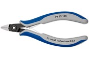 Käsityökalut - KNIPEX Tarkkuuselektroniikka-sivuleikkuri - 79 32 125