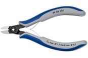 Käsityökalut - KNIPEX Tarkkuuselektroniikka-sivuleikkuri - 79 02 125
