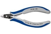 Käsityökalut - KNIPEX Tarkkuuselektroniikka-sivuleikkuri - 79 02 120