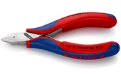 Käsityökalut - KNIPEX Elektroniikkasivuleikkuri, Haaranivelellä - 77 52 115