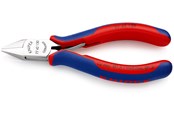 Käsityökalut - KNIPEX Elektroniikkasivuleikkuri, Haaranivelellä - 77 42 130