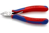 Käsityökalut  - KNIPEX Elektroniikkasivuleikkuri, asennetulla kovametalliterällä - 77 32 120 H