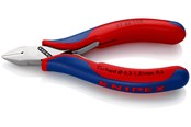 Käsityökalut - KNIPEX Elektroniikkasivuleikkuri, Haaranivelellä - 77 32 115