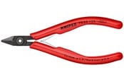 Käsityökalut - KNIPEX Elektroniikkasivuleikkuri - 75 22 125
