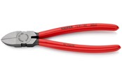 Käsityökalut - KNIPEX Muovin sivuleikkuri - 72 01 180